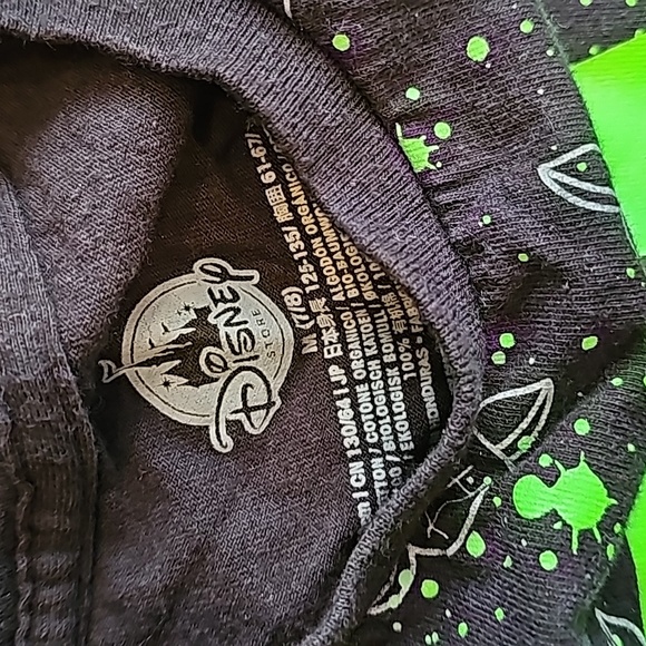 Youth Star Wars short sleeve t shirt Yoda Disney Medium (7/8) - Picture 3 of 6